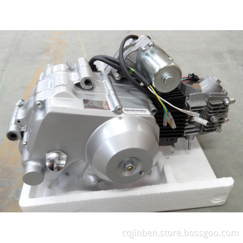 125cc 4 Stroke Motorcycle Engine with 3+1 Reverse Gear